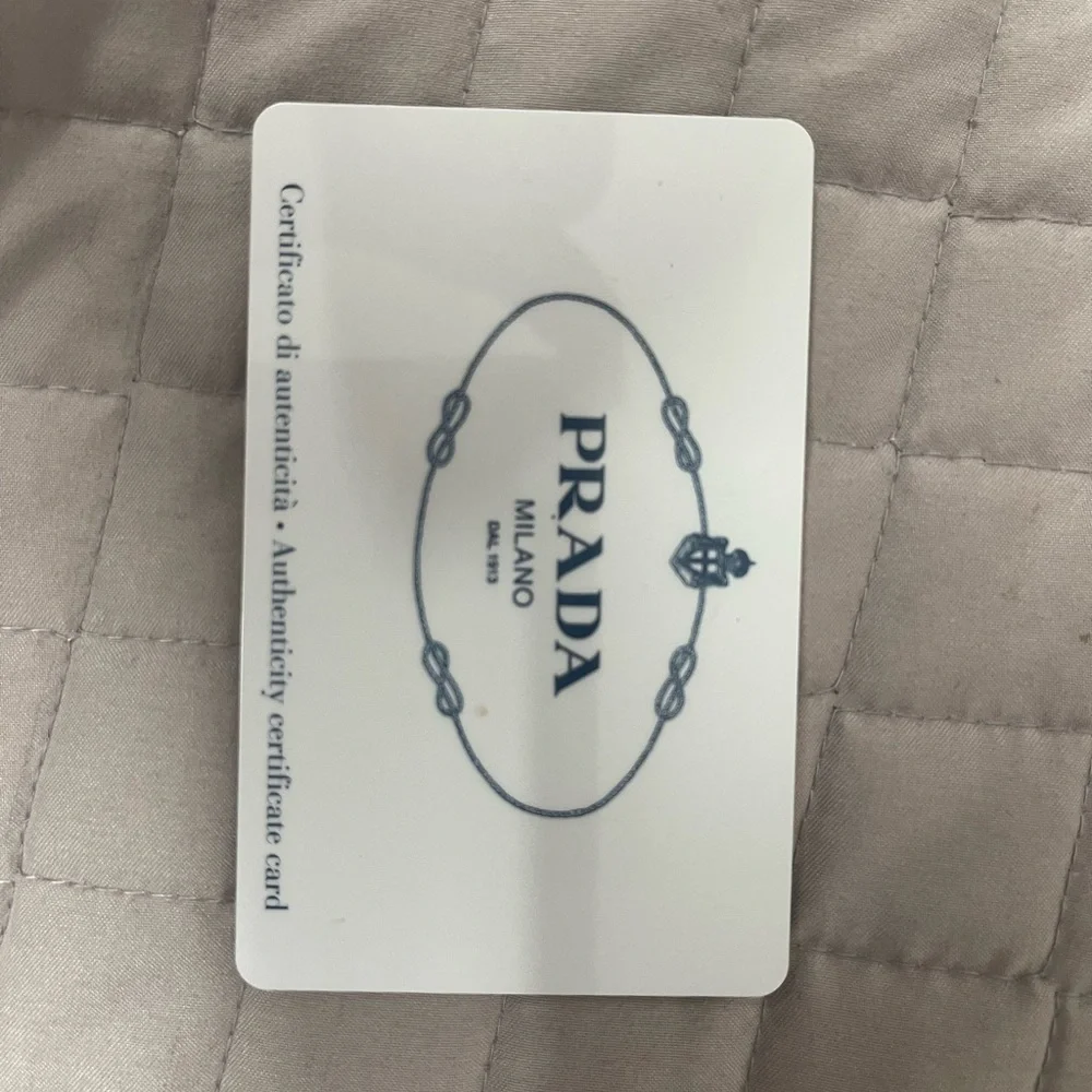 Authentic Prada Tessuto Bag - Navy Blue - Picture 14 of 16